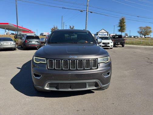 2017 Jeep Grand Cherokee Limited