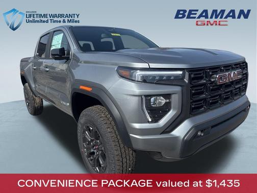 2025 GMC Canyon Elevation