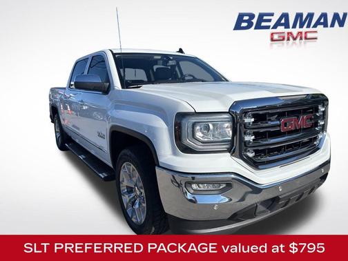 2018 GMC Sierra 1500 SLT