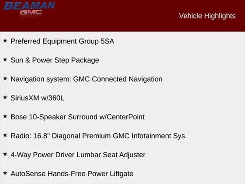 2025 GMC Yukon Denali