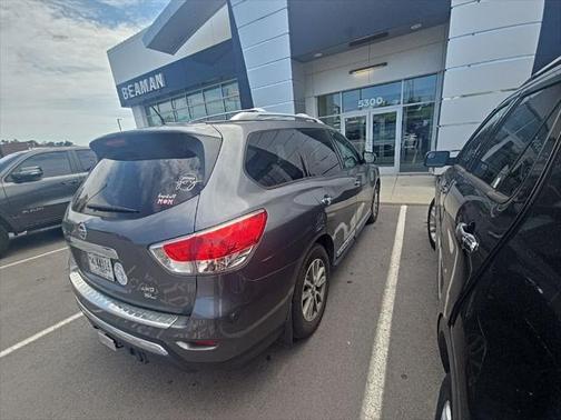 2015 Nissan Pathfinder SL