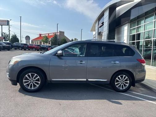 2015 Nissan Pathfinder SL