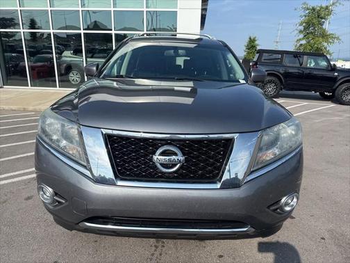 2015 Nissan Pathfinder SL
