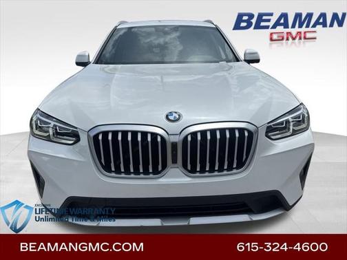 2024 BMW X3 xDrive30i