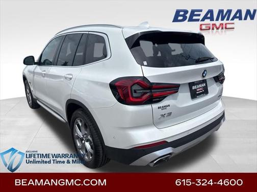 2024 BMW X3 xDrive30i