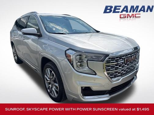 2022 GMC Terrain Denali