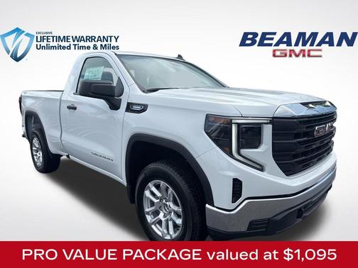 2025 GMC Sierra 1500 Pro