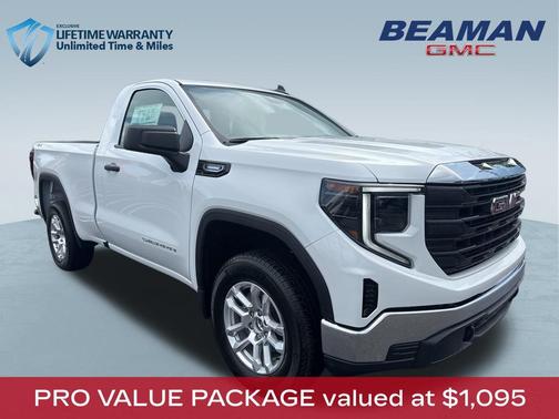 2025 GMC Sierra 1500 Pro