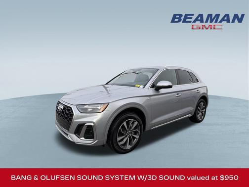 2022 Audi Q5 45 S line Premium Plus