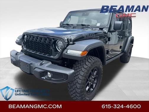 2024 Jeep Wrangler Willys