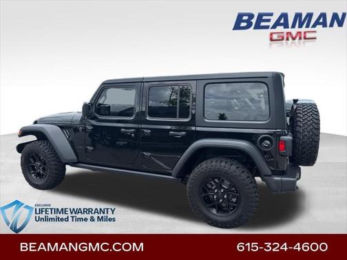 2024 Jeep Wrangler Willys
