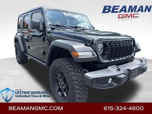 2024 Jeep Wrangler Willys