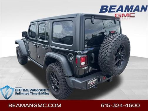 2024 Jeep Wrangler Willys