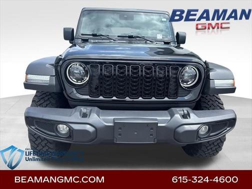 2024 Jeep Wrangler Willys