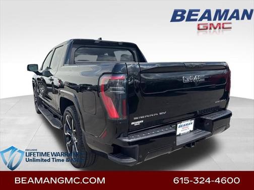 2025 GMC Sierra EV Max Range Denali