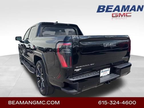 2025 GMC Sierra EV Max Range Denali
