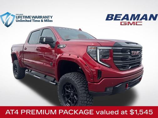 2025 GMC Sierra 1500 AT4