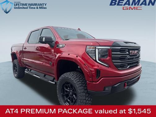 2025 GMC Sierra 1500 AT4