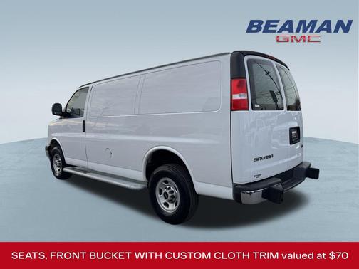 2024 GMC Savana 2500 Work Van