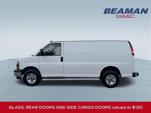 2024 GMC Savana 2500 Work Van