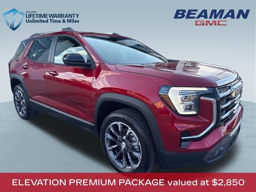 2026 GMC Terrain FWD Elevation