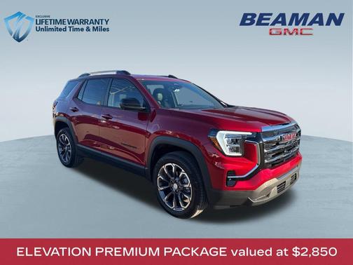 2026 GMC Terrain FWD Elevation