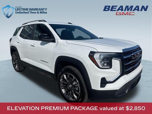 2026 GMC Terrain FWD Elevation