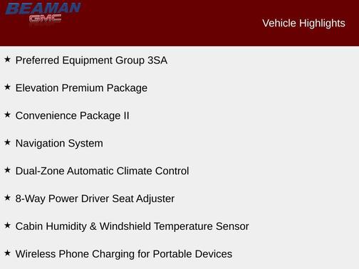 2026 GMC Terrain FWD Elevation