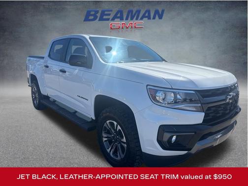 2022 Chevrolet Colorado Z71