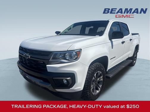 2022 Chevrolet Colorado Z71