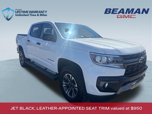 2022 Chevrolet Colorado Z71