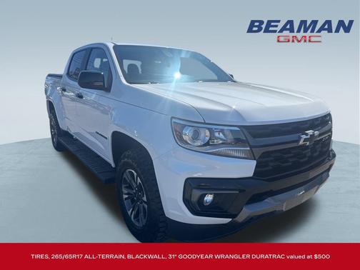 2022 Chevrolet Colorado Z71