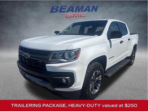 2022 Chevrolet Colorado Z71