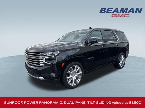 2022 Chevrolet Tahoe 4WD High Country