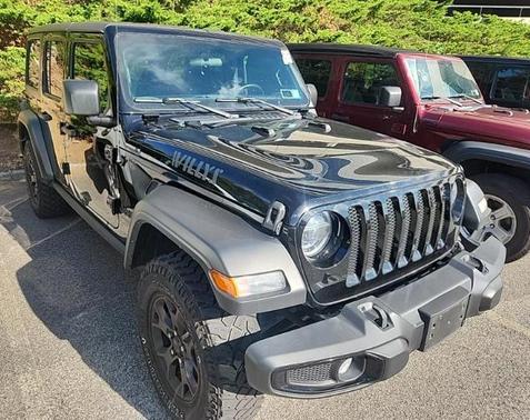 2021 Jeep Wrangler Willys