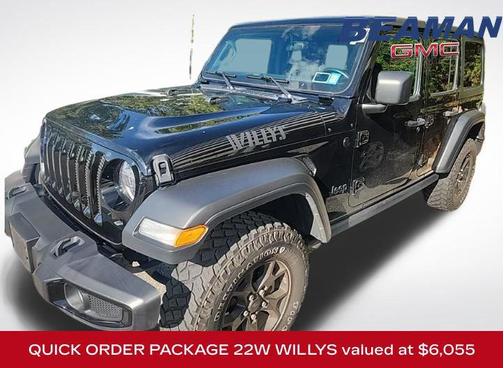 2021 Jeep Wrangler Willys
