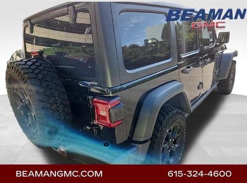 2021 Jeep Wrangler Willys