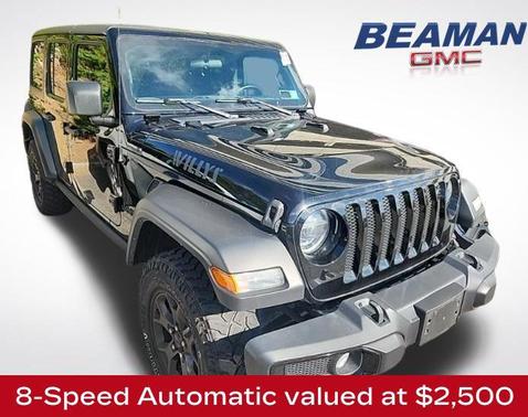 2021 Jeep Wrangler Willys