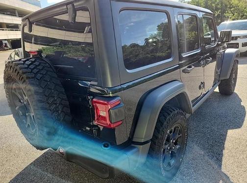 2021 Jeep Wrangler Willys
