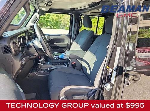 2021 Jeep Wrangler Willys
