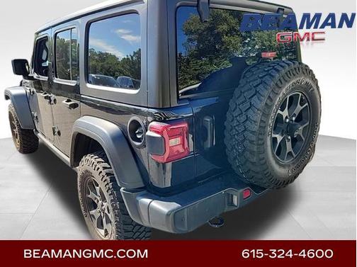 2021 Jeep Wrangler Willys