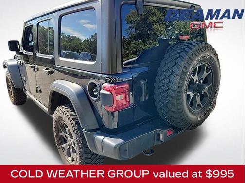 2021 Jeep Wrangler Willys