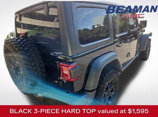 2021 Jeep Wrangler Willys