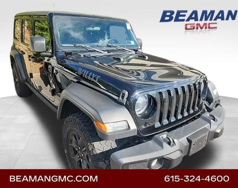 2021 Jeep Wrangler Willys