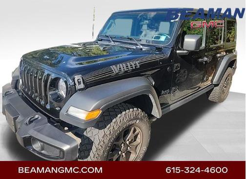 2021 Jeep Wrangler Willys