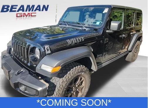 2021 Jeep Wrangler Willys