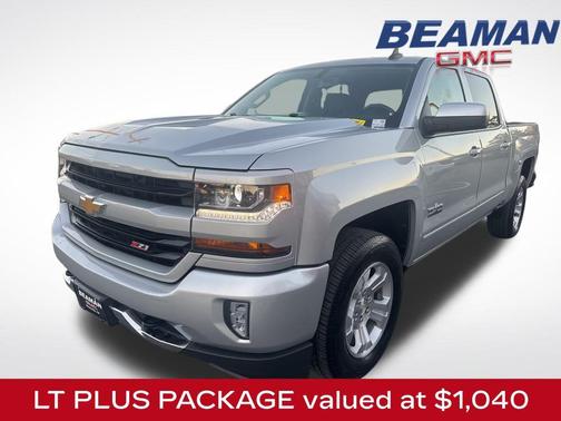 2018 Chevrolet Silverado 1500 2LT