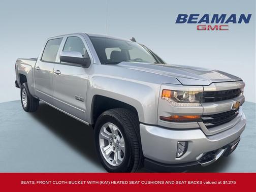 2018 Chevrolet Silverado 1500 2LT