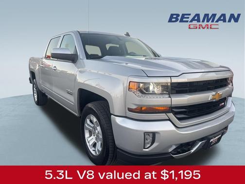 2018 Chevrolet Silverado 1500 2LT