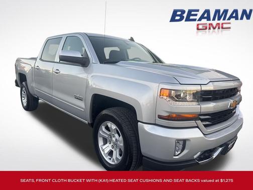 2018 Chevrolet Silverado 1500 2LT